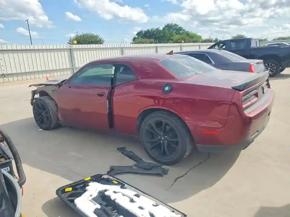 2C3CDZAG9JH223365 2018 DODGE CHALLENGER-1