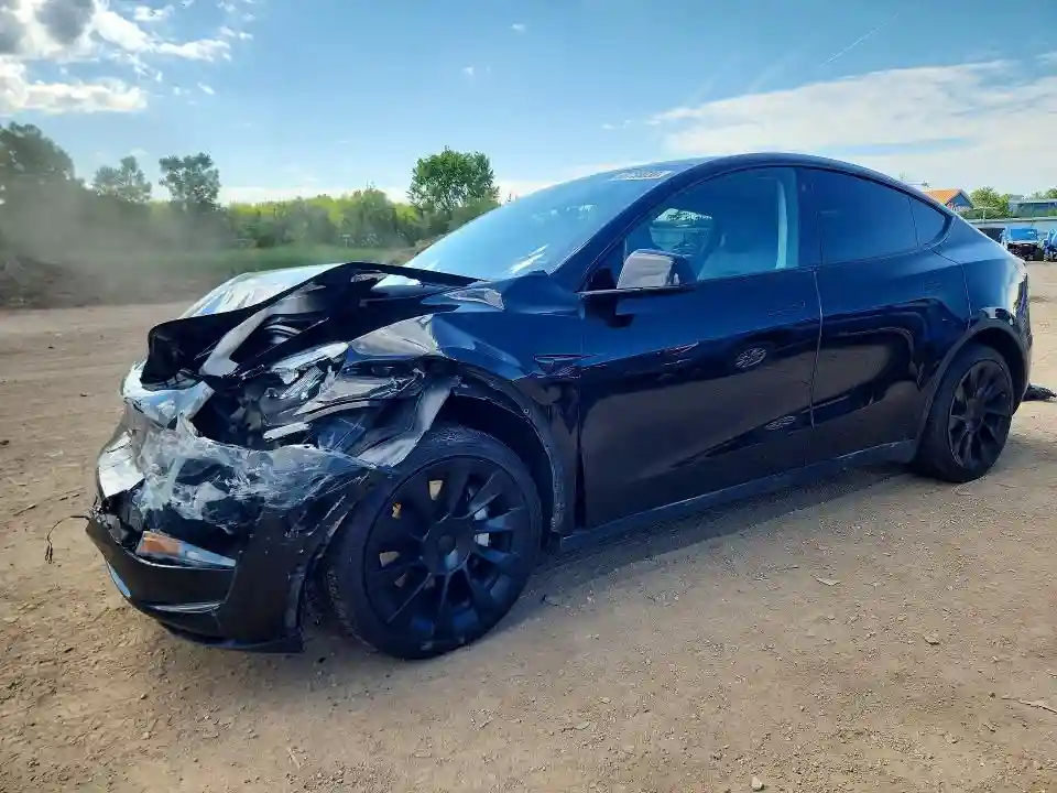 7SAYGDEE3PA026064 2023 TESLA MODEL Y-0