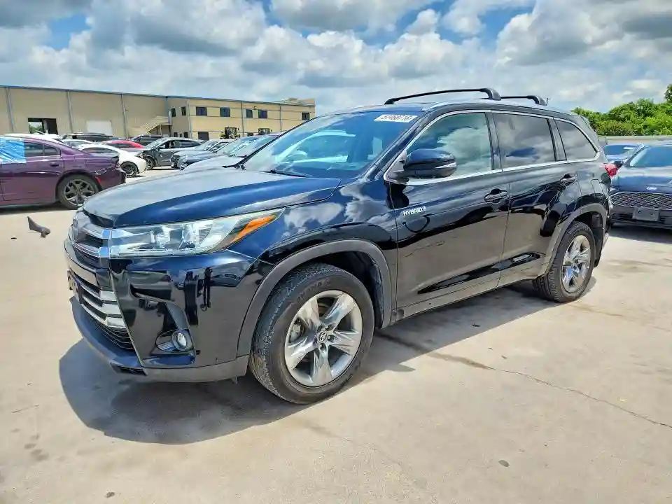 5TDDGRFH3KS054746 2019 TOYOTA HIGHLANDER-0