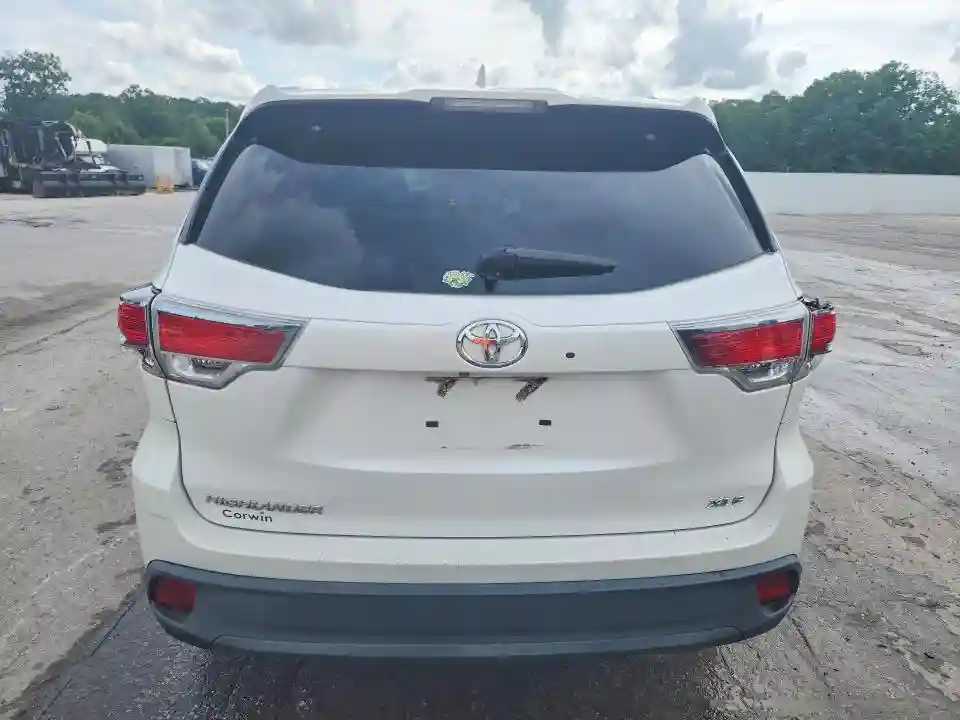 5TDKKRFH7GS157505 2016 TOYOTA HIGHLANDER-5