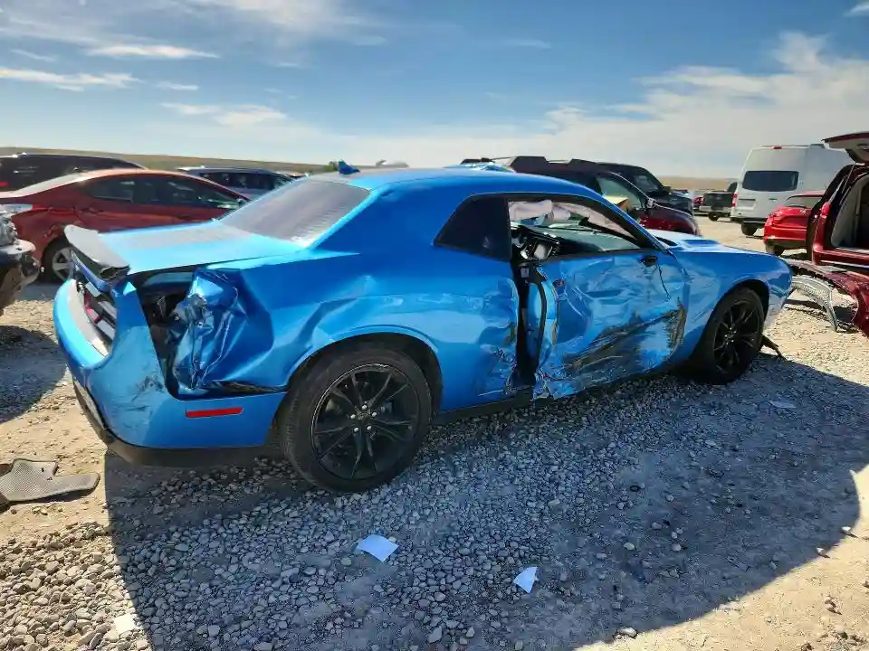 2C3CDZAG2GH101830 2016 DODGE CHALLENGER-2