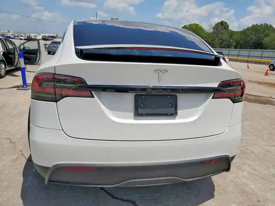 7SAXCDE52PF375985 2023 TESLA MODEL X-5