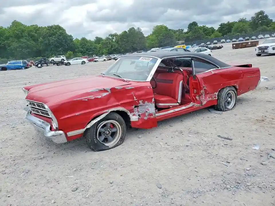 7U55H176228 1967 FORD GALAXIE-0