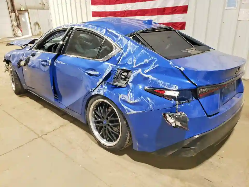 JTHD81F29N5050221 2022 LEXUS IS-1