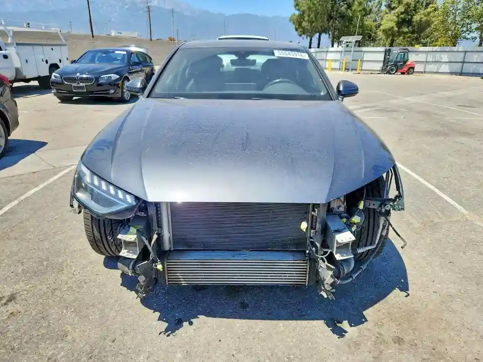 WAUEAAF43MA078806 2021 AUDI A4-4