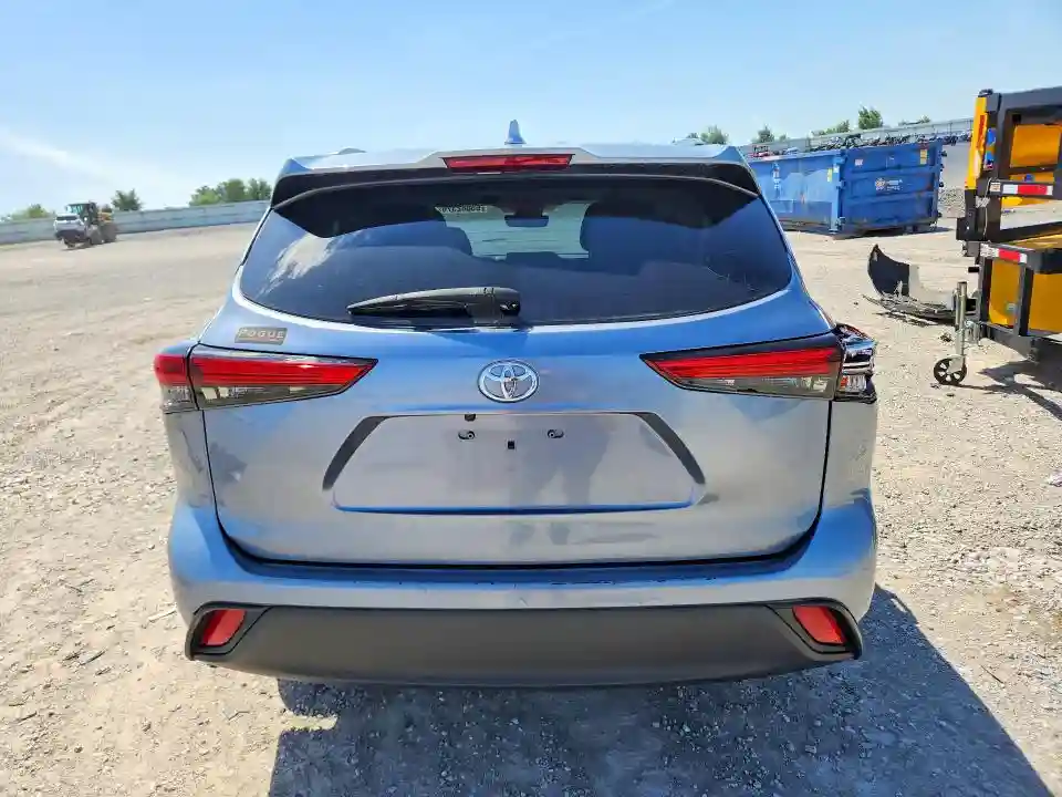 5TDGZRAH7MS074175 2021 TOYOTA HIGHLANDER-5