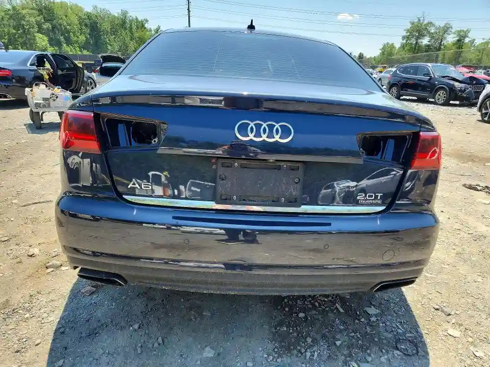 WAUGFAFC9GN020469 2016 AUDI A6-5