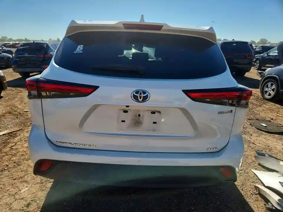 5TDGBRCH3LS506129 2020 TOYOTA HIGHLANDER-5