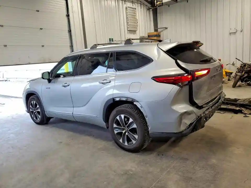 5TDGBRCH8LS503663 2020 TOYOTA HIGHLANDER-1