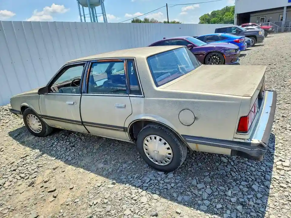2G1AW19R9G1210582 1986 CHEVROLET CELEBRITY-1
