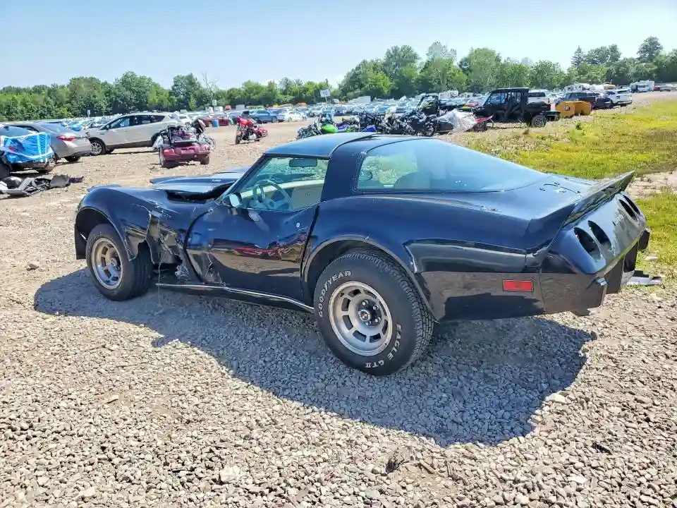 1Z8749S438784 1979 CHEVROLET CORVETTE-1