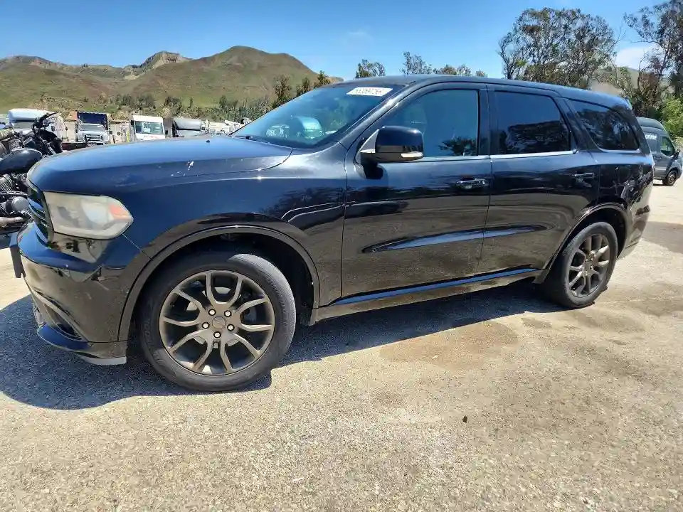 1C4RDHDG2GC396801 2016 DODGE DURANGO-0