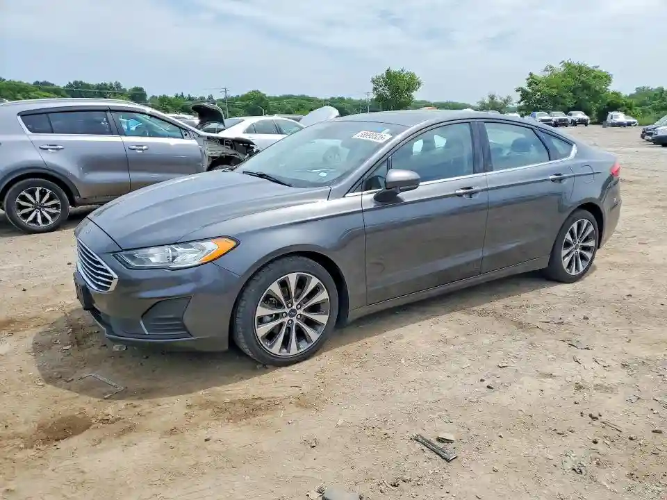 3FA6P0T98KR270487 2019 FORD FUSION-0