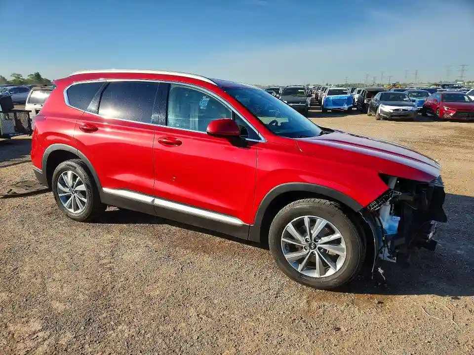 5NMS3CADXKH058056 2019 HYUNDAI SANTA FE-3