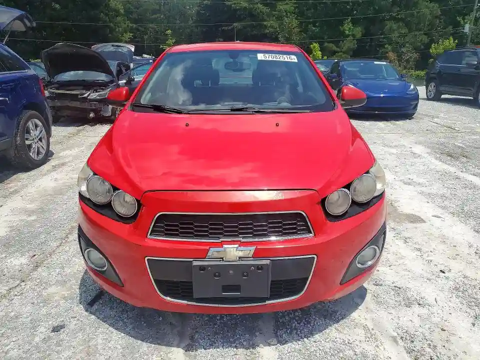 1G1JE5SB2F4106185 2015 CHEVROLET SONIC-4