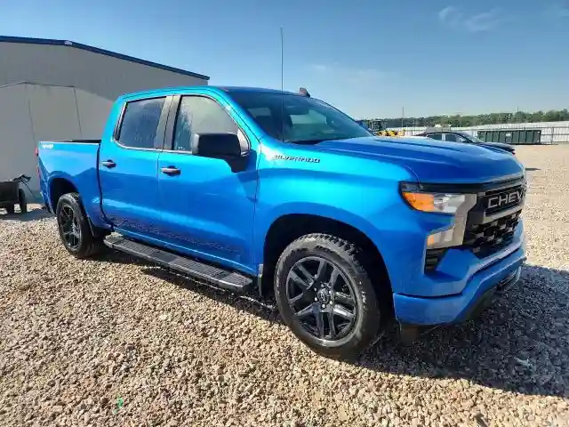 1GCPDBEK1PZ198778 2023 CHEVROLET SILVERADO-3