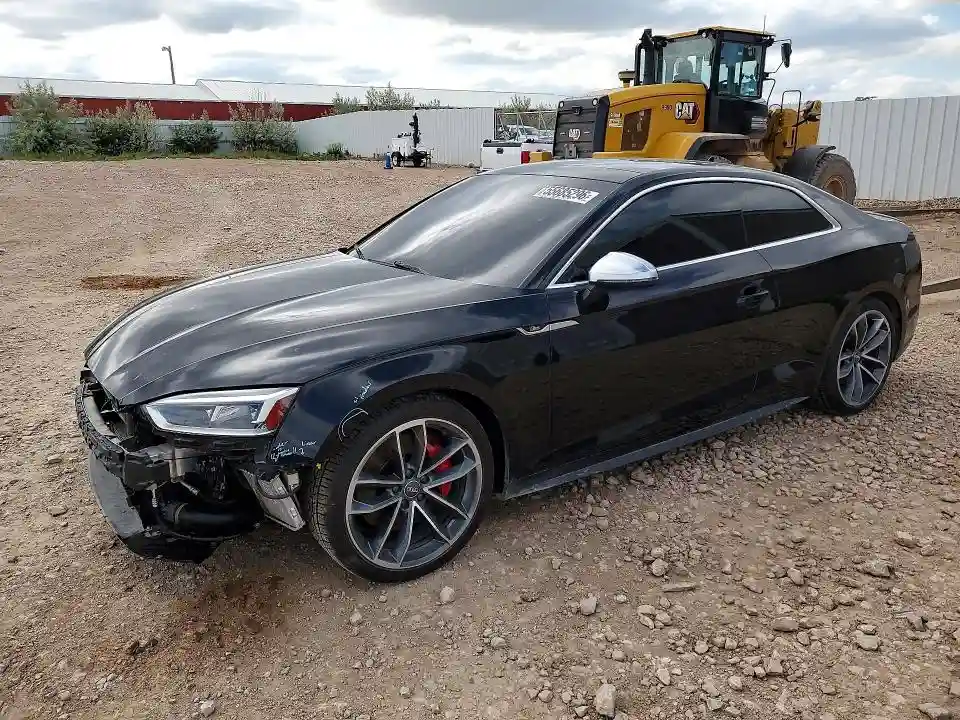WAUR4AF57JA006312 2018 AUDI S5/RS5-0