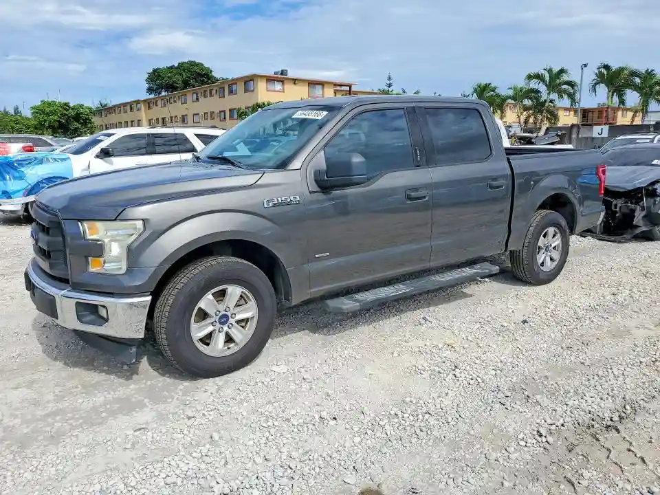 1FTEW1CG9HKC84733 2017 FORD F150-0