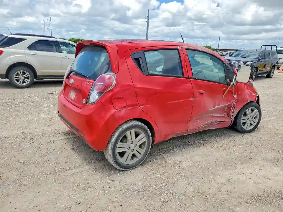 KL8CB6S90FC750407 2015 CHEVROLET SPARK-2