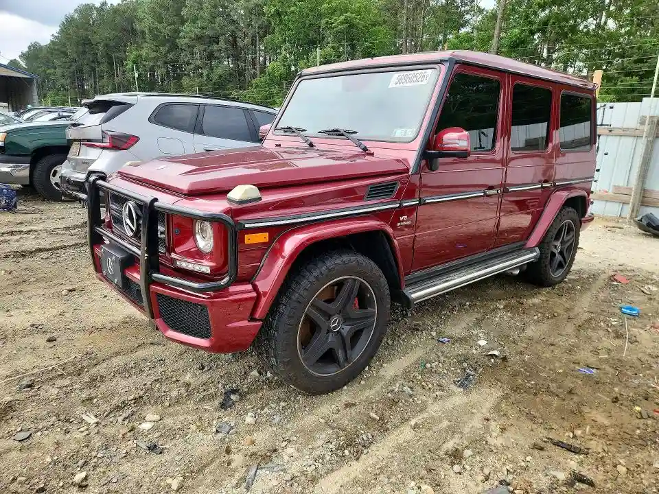 WDCYC7DF4FX239949 2015 MERCEDES-BENZ G-CLASS-0