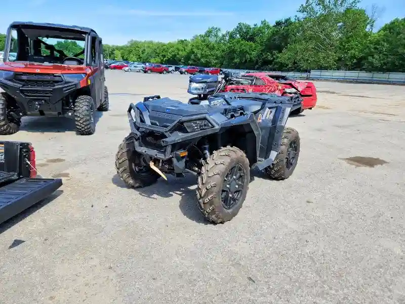 4XASXZ856KB666187 2019 POLARIS ATV-1