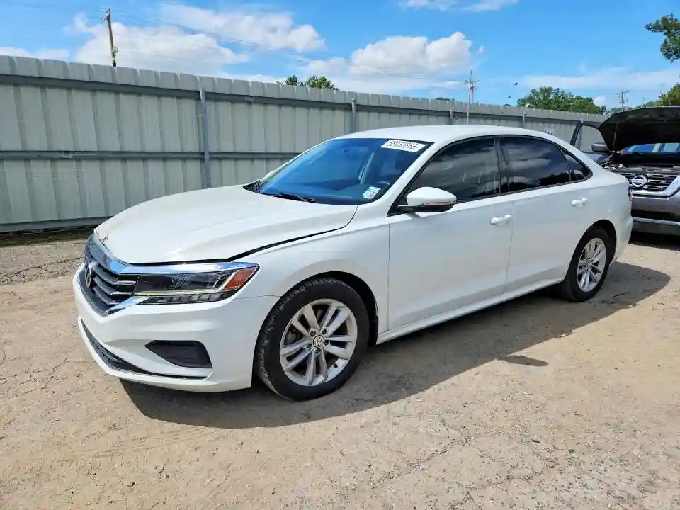 1VWAA7A34MC010048 2021 VOLKSWAGEN PASSAT-0