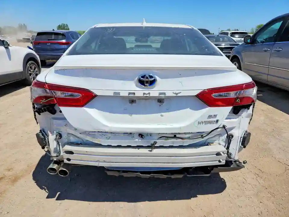 4T1B21HK0KU520690 2019 TOYOTA CAMRY SOLA-5