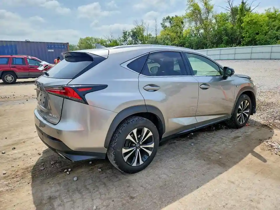 JTJBARBZ5K2191375 2019 LEXUS NX 300 F S-2