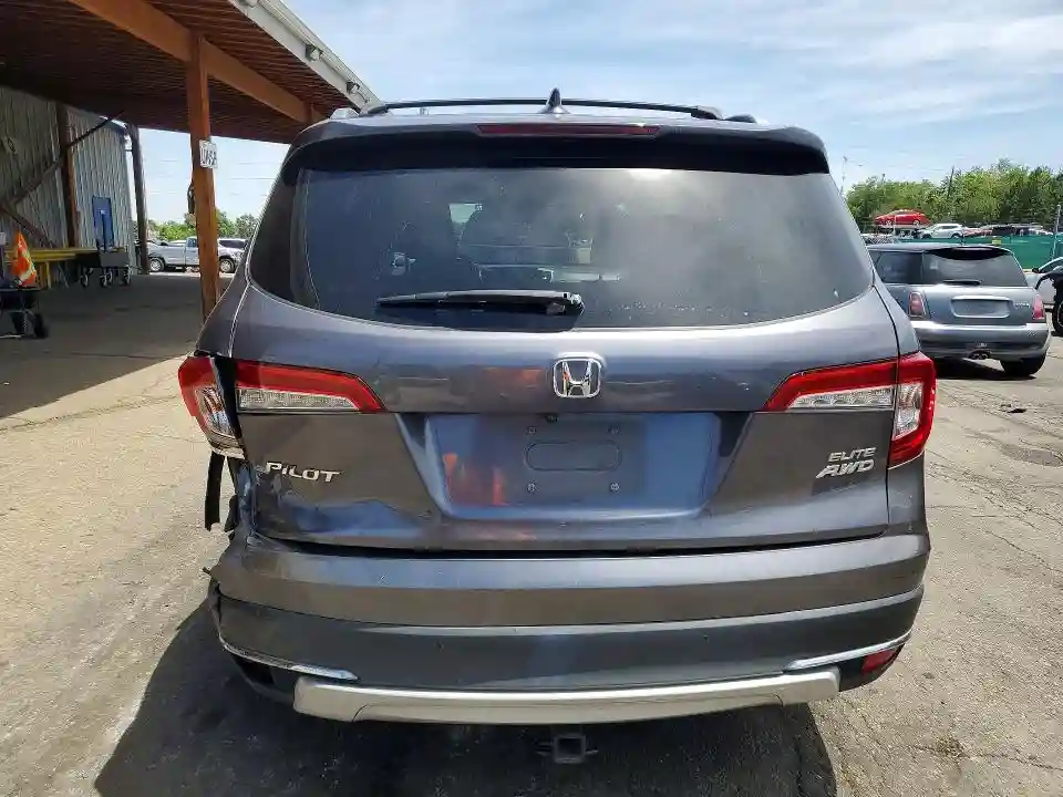 5FNYF6H05KB010455 2019 HONDA PILOT-5