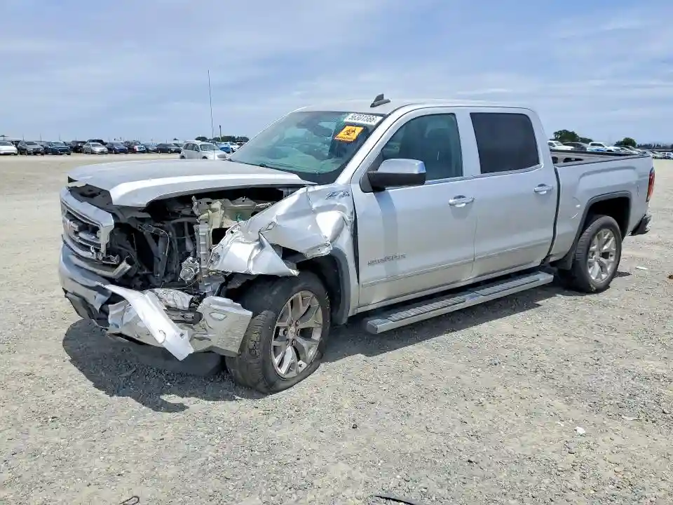 3GTU2NEC1JG637228 2018 GMC SIERRA-0