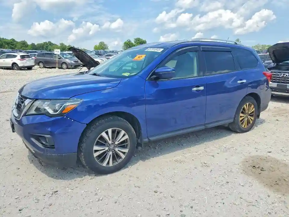 5N1DR2MM6JC604938 2018 NISSAN PATHFINDER-0