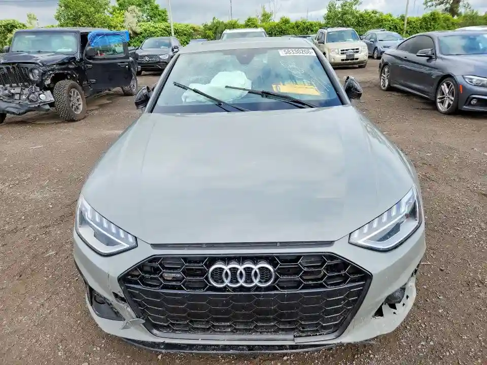 WAUEAAF48MN010445 2021 AUDI A4-4