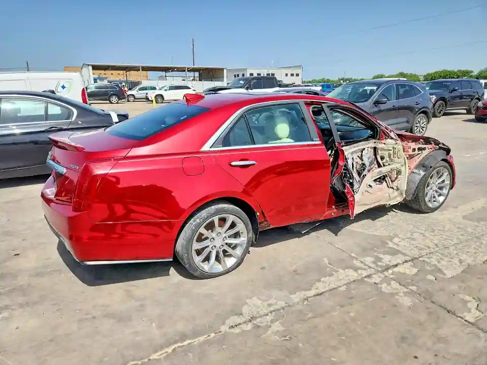 1G6AR5SX9J0148539 2018 CADILLAC CTS-2