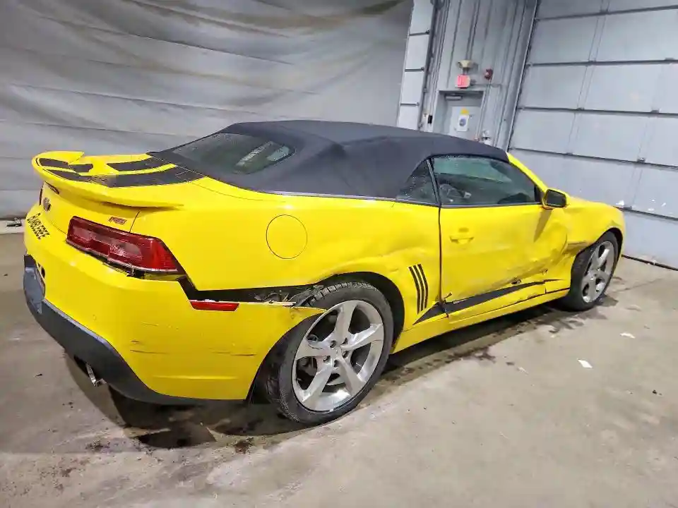 2G1FF3D34F9214088 2015 CHEVROLET CAMARO-2