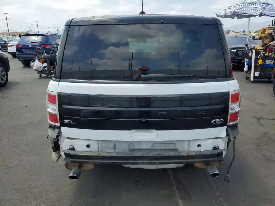 2FMGK5C88GBA22372 2016 FORD FLEX-5