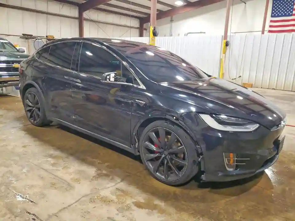 5YJXCBE48GF003902 2016 TESLA MODEL X-3