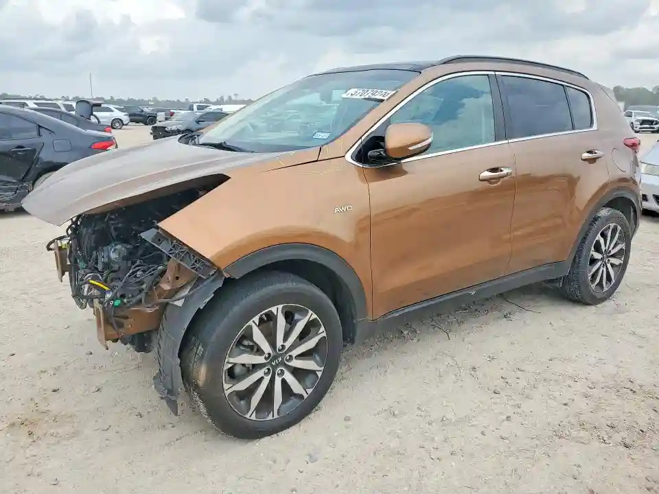 KNDPNCACXJ7392391 2018 KIA SPORTAGE-0