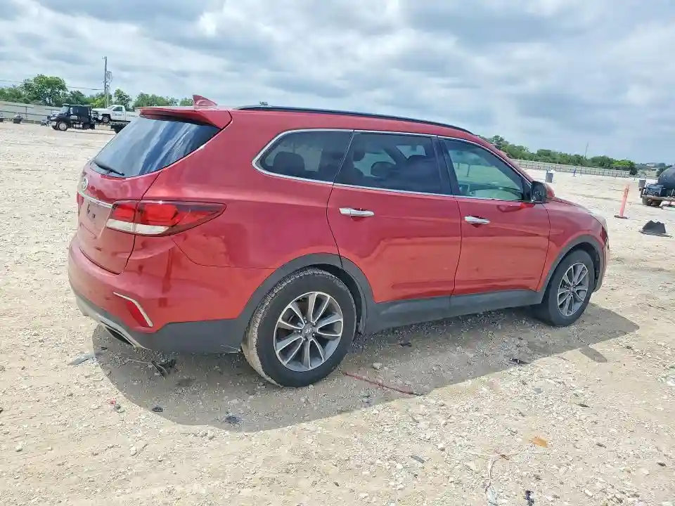 KM8SM4HF7HU171910 2017 HYUNDAI SANTA FE-2