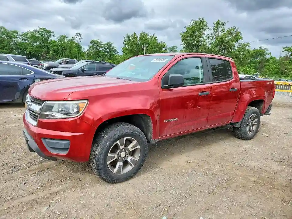 1GCGTBE37G1384593 2016 CHEVROLET COLORADO-0