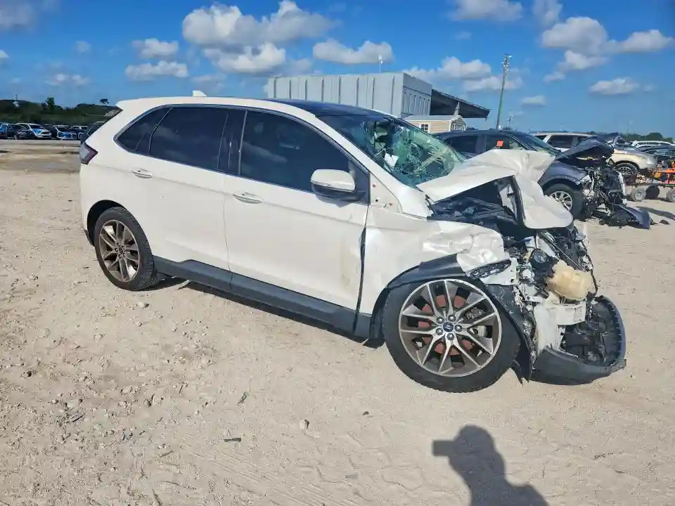 2FMPK3K85FBB25222 2015 FORD EDGE-3