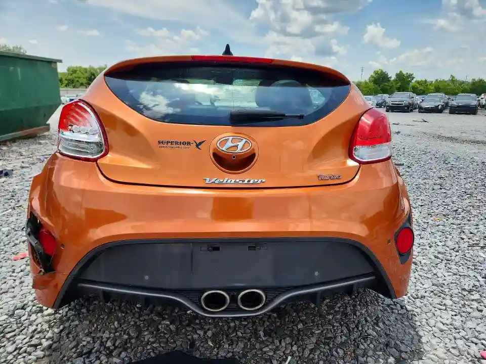 KMHTC6AE4GU296141 2016 HYUNDAI VELOSTER-5