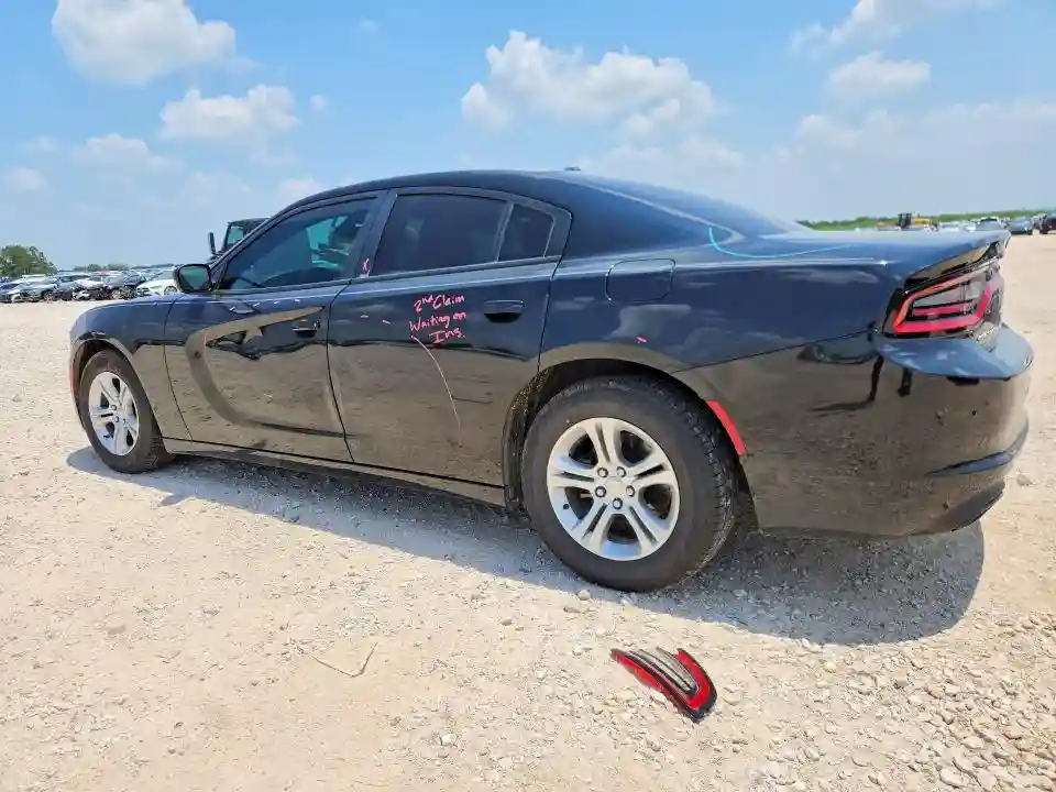 2C3CDXBG6LH158240 2020 DODGE CHARGER-1