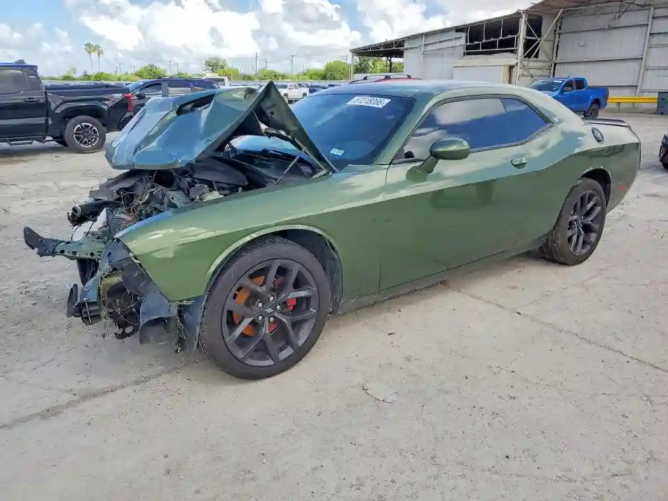 2C3CDZAG0NH108465 2022 DODGE CHALLENGER-0