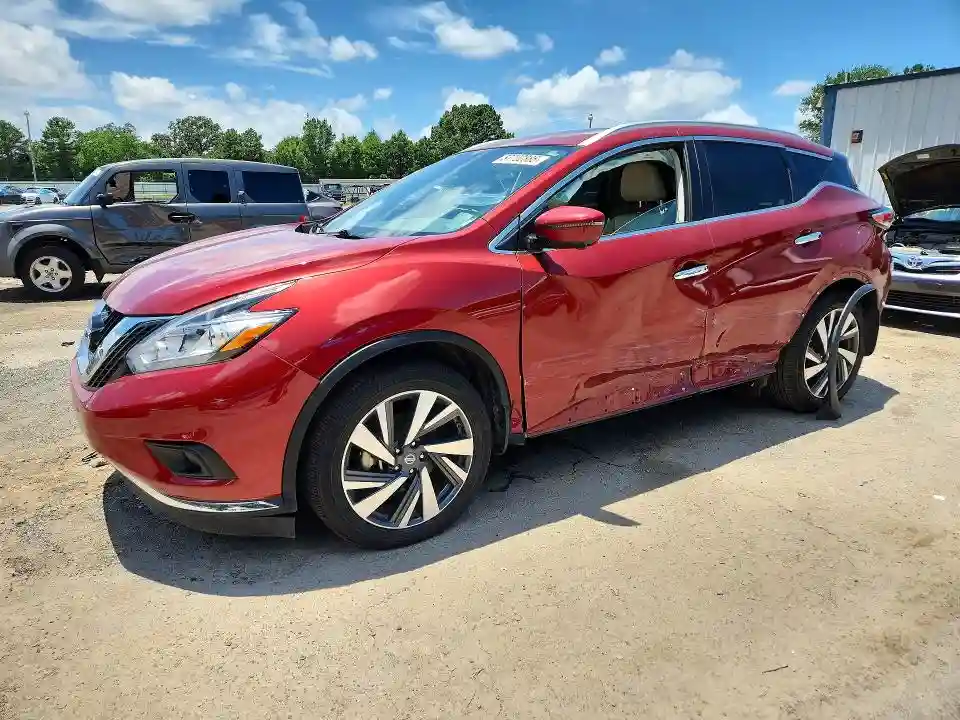 5N1AZ2MG8HN143107 2017 NISSAN MURANO-0