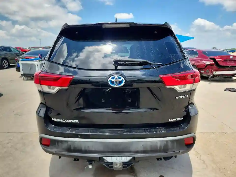 5TDDGRFH3KS054746 2019 TOYOTA HIGHLANDER-5