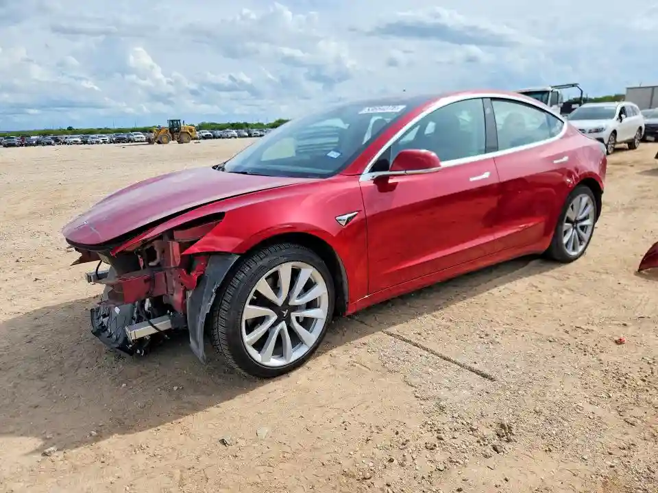 5YJ3E1EA2JF126045 2018 TESLA MODEL 3-0