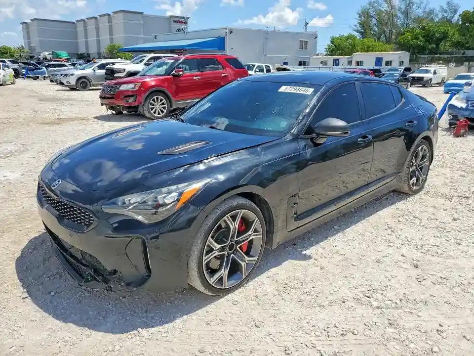 KNAE35LC0K6068344 2019 KIA STINGER-0