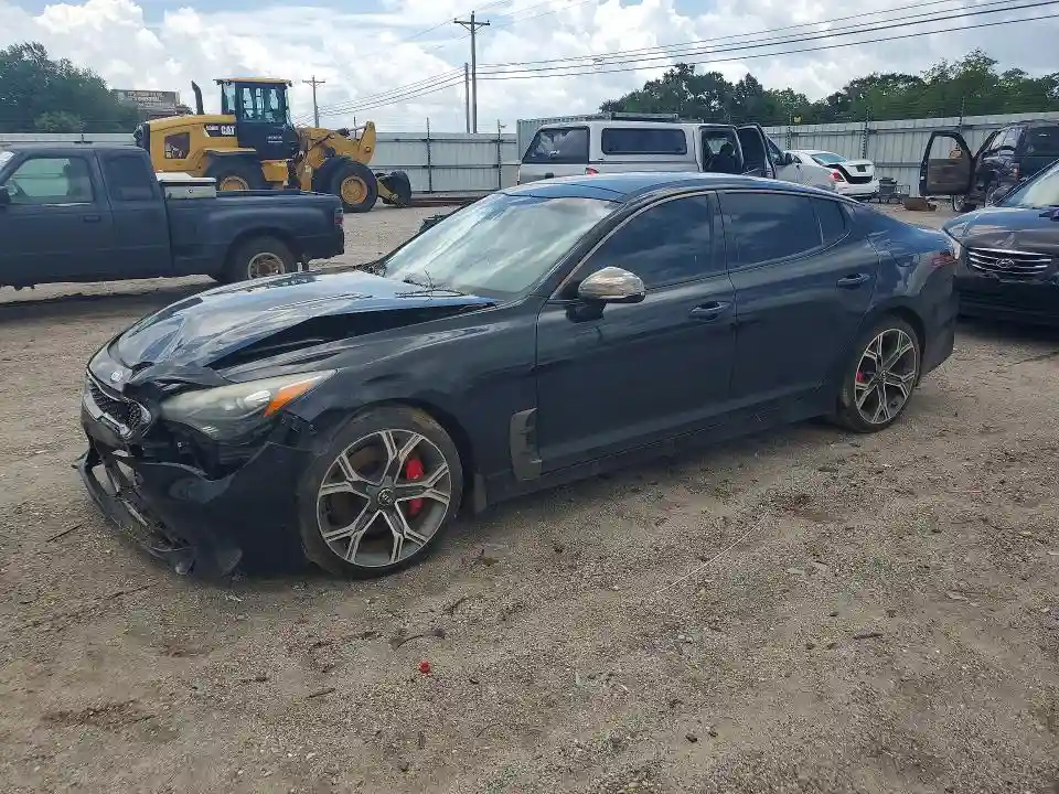 KNAE45LC0J6032696 2018 KIA STINGER-0
