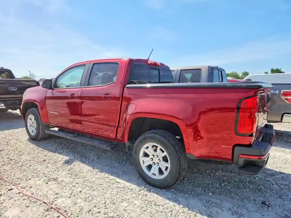 1GCGSCEN2M1112765 2021 CHEVROLET COLORADO-1