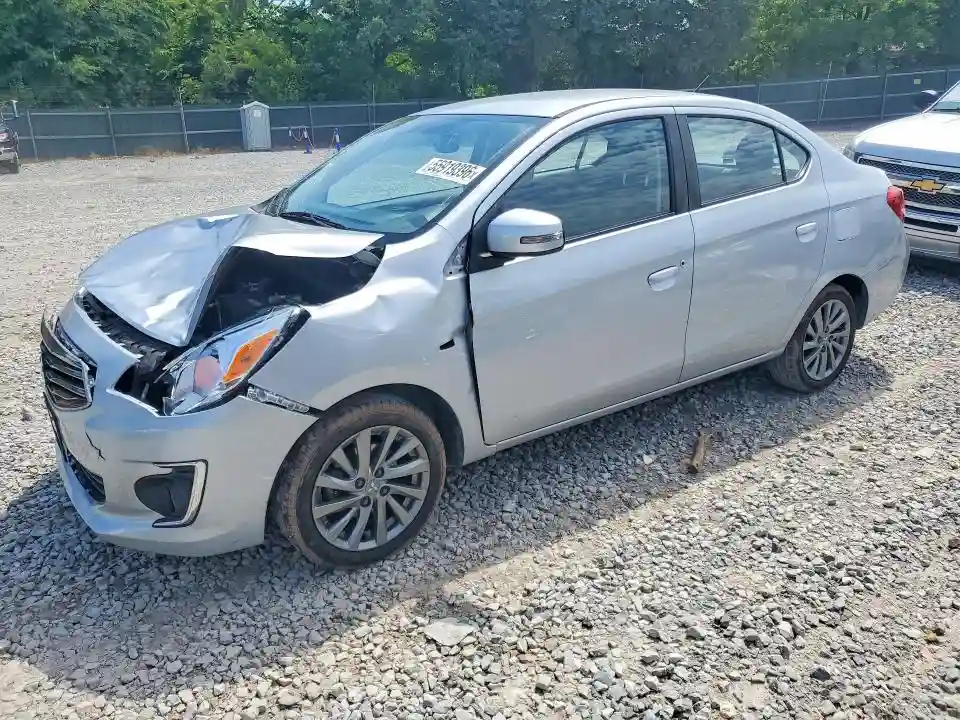 ML32F4FJ4JHF01402 2018 MITSUBISHI MIRAGE-0
